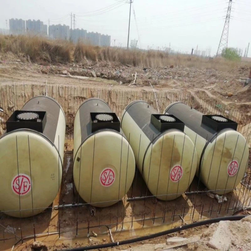 Underground Diesel Tank